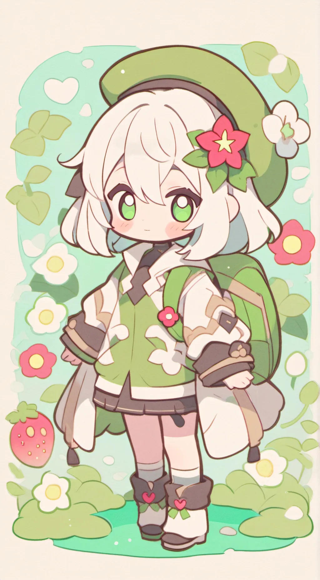 ai character: 3 background