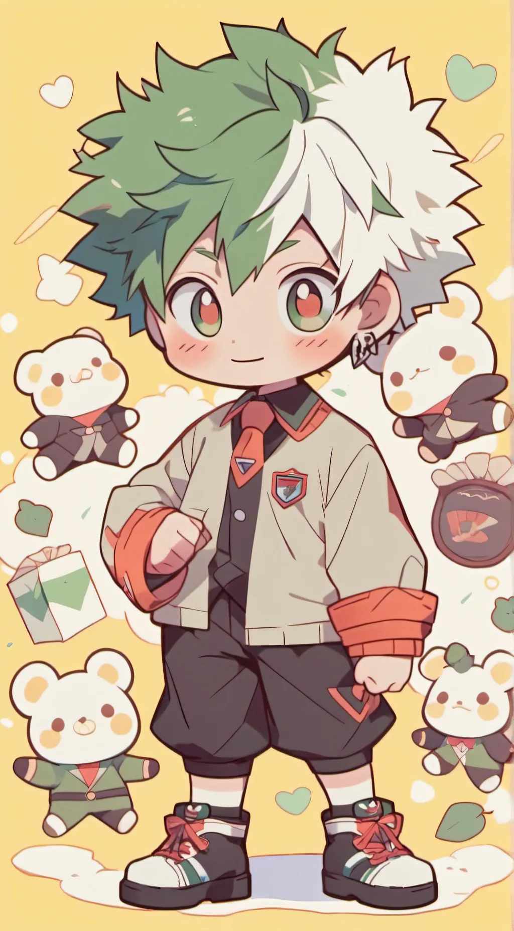 ai character: your bfs  background