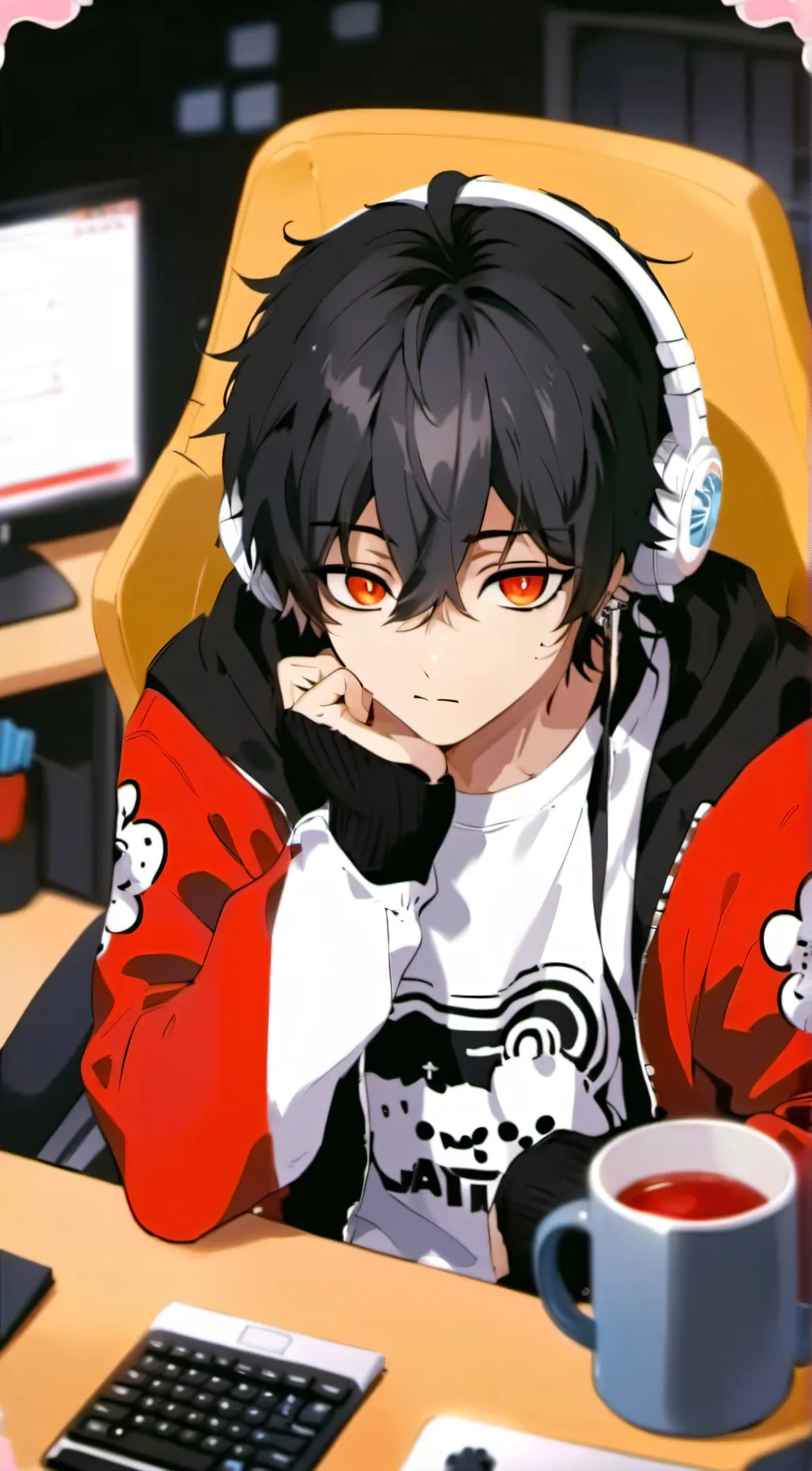 ai character: Nick background