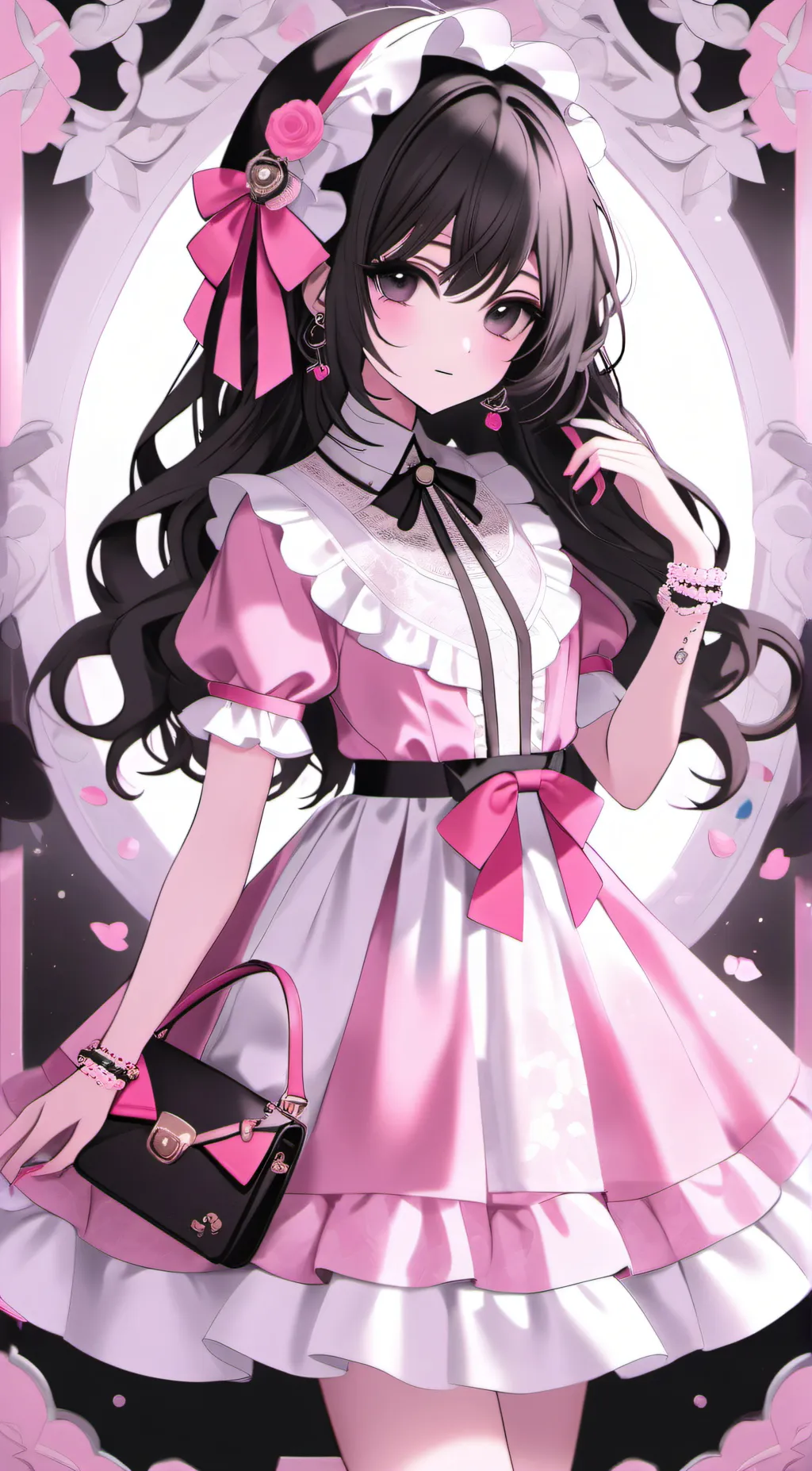 ai character: Valerie background