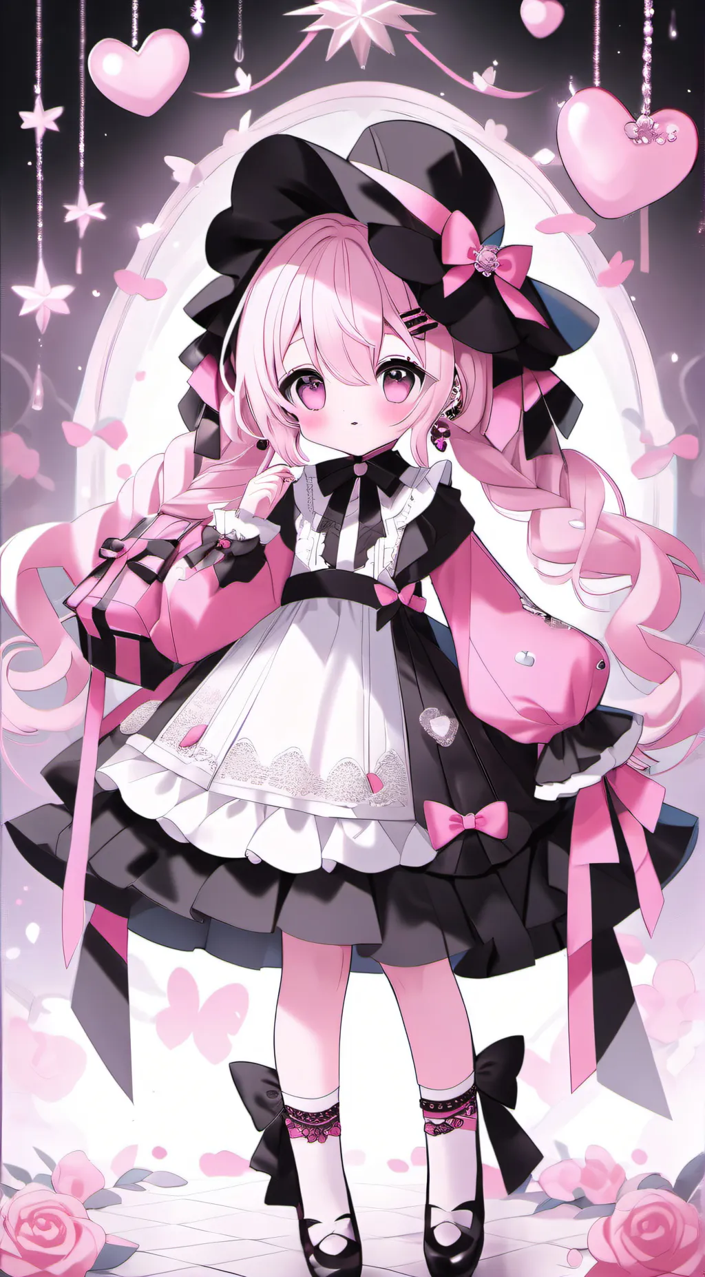 ai character: amy background