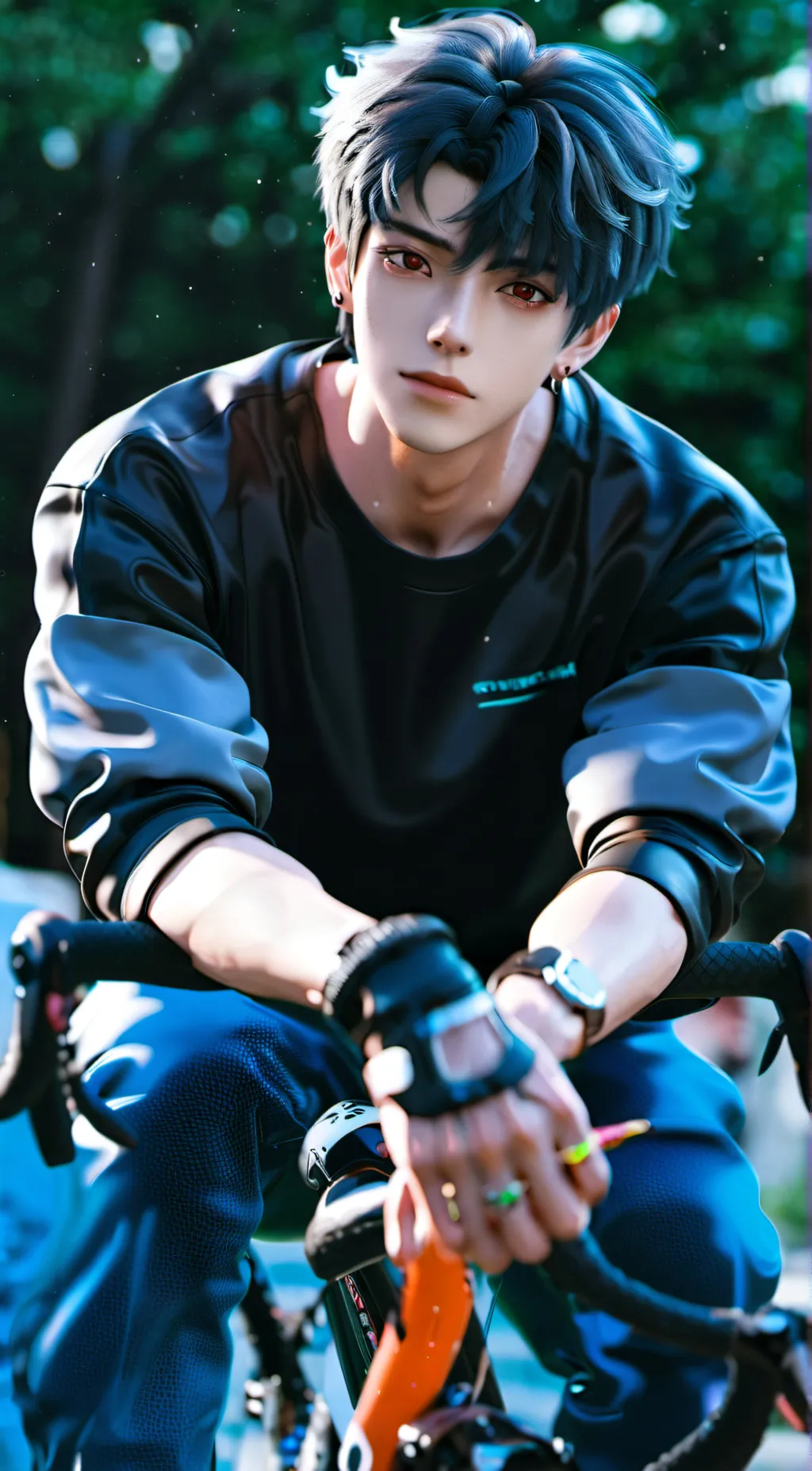 ai character: Joshua  background