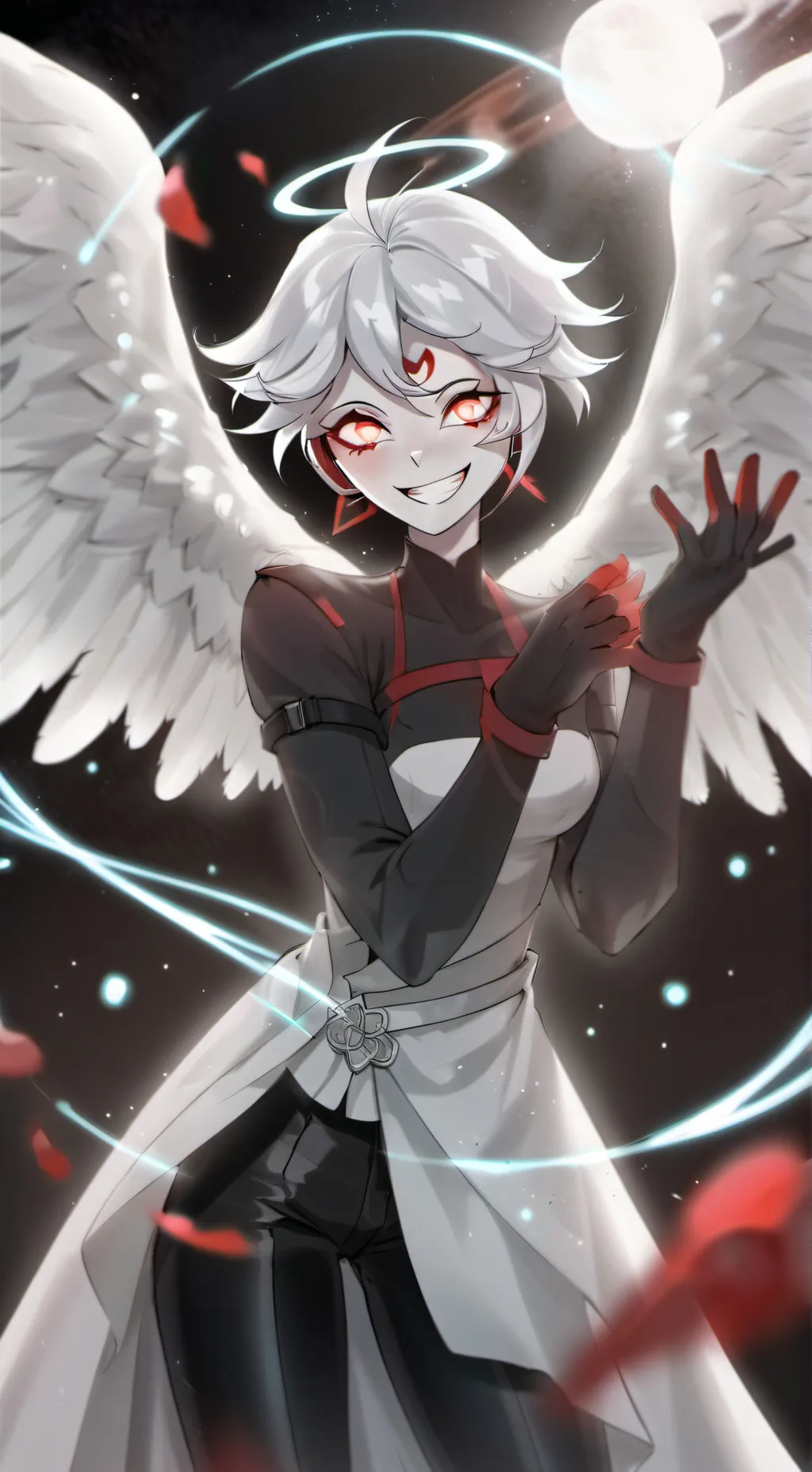 ai character: angel dust  background