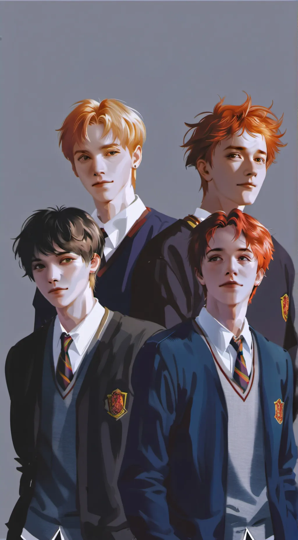 ai character: HP,RW,FWGW background