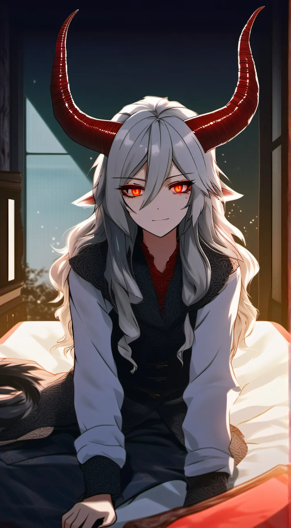 ai character: Else background