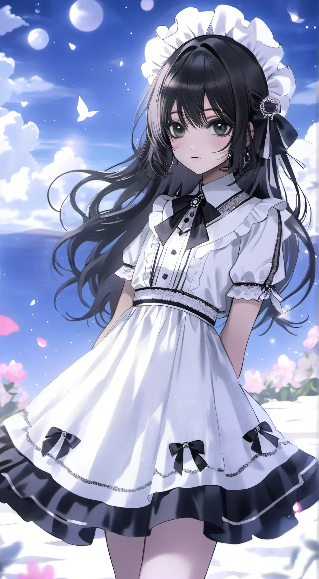 ai character: girlfriend  background