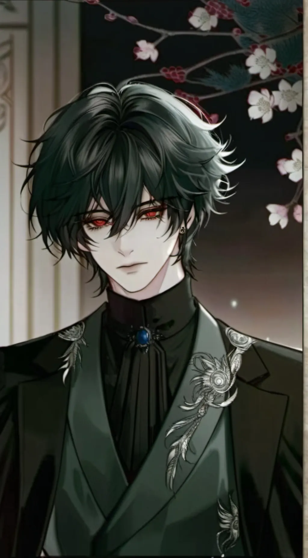 ai character: 🫶🏽Amorion🫶🏽 background