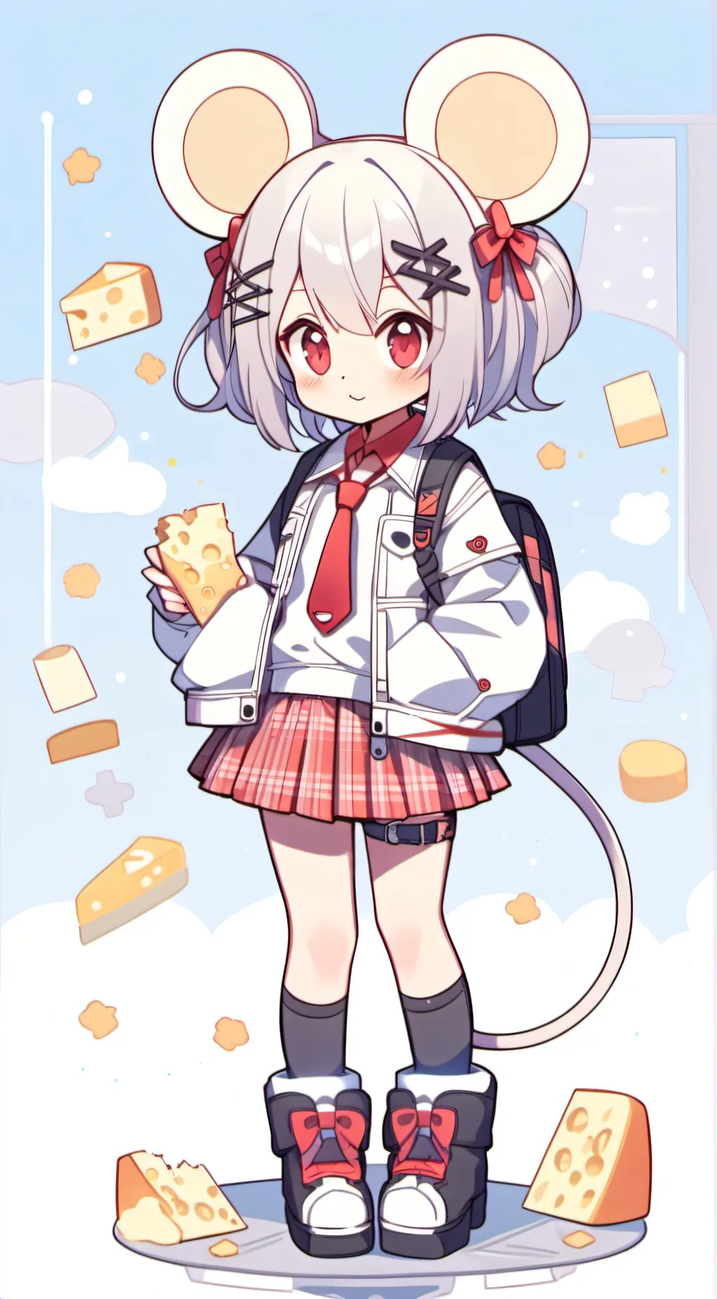 ai character: Muse background