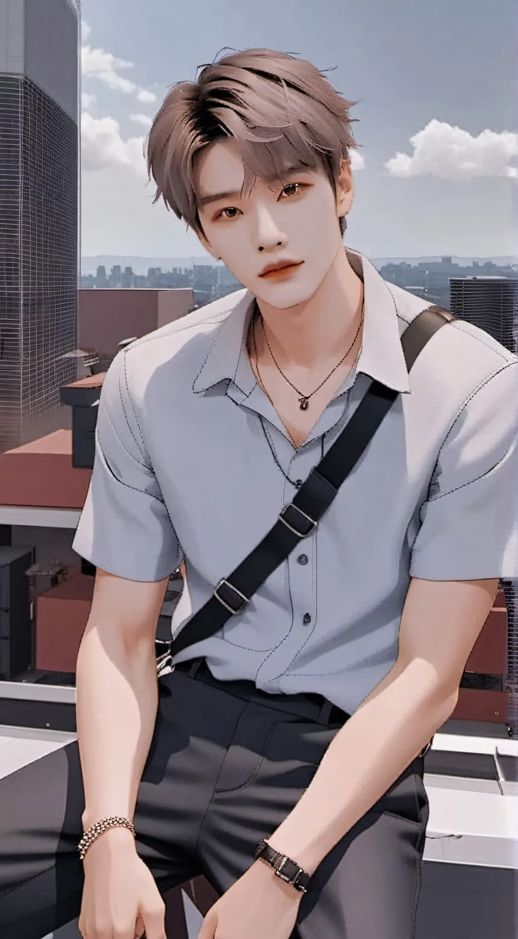 ai character: I.n background