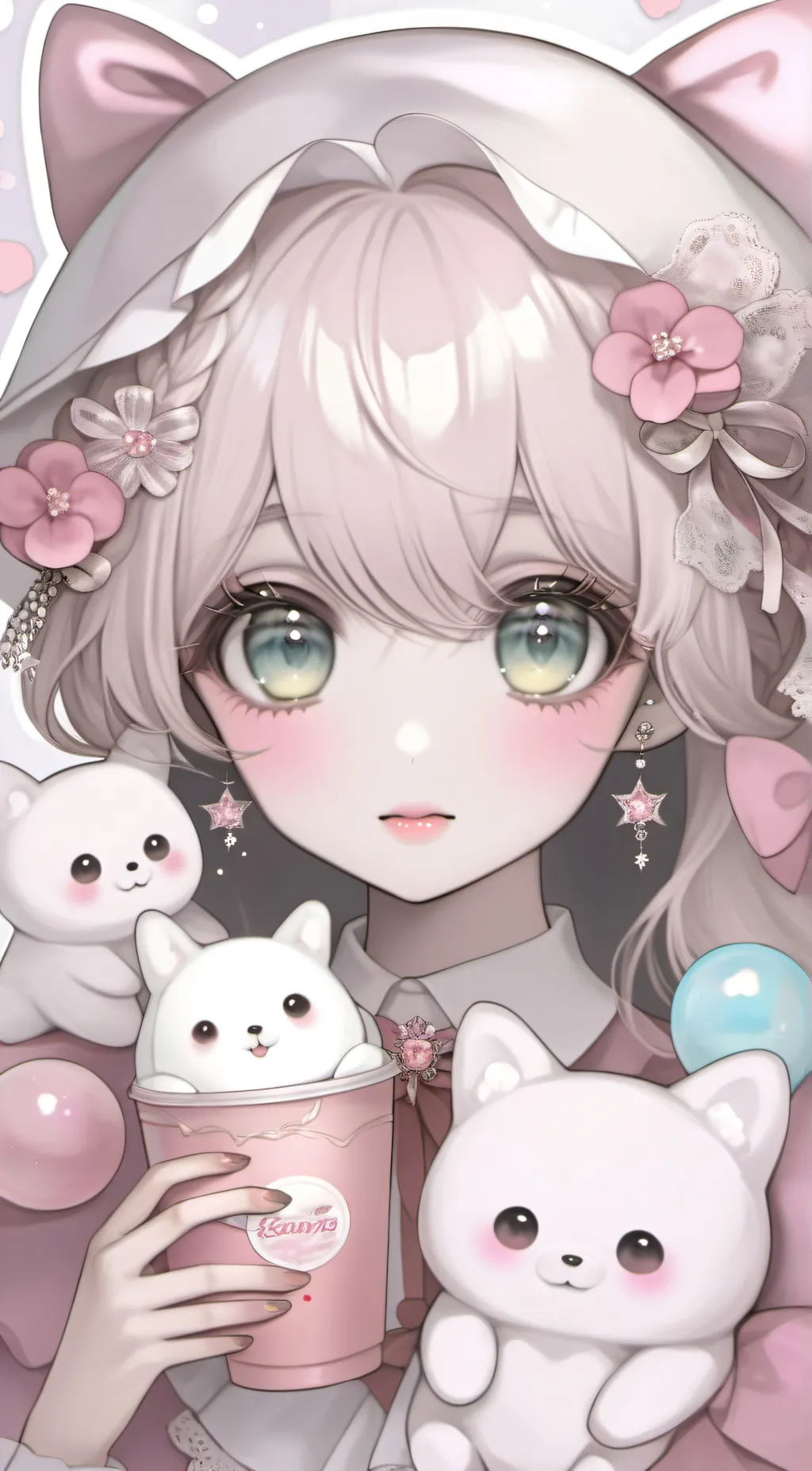 ai character: ayelle background