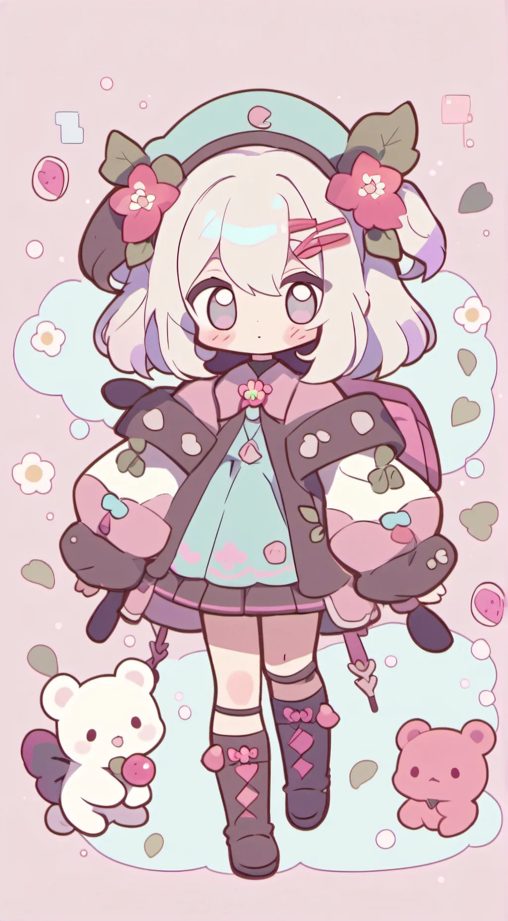 ai character: Paisley  background