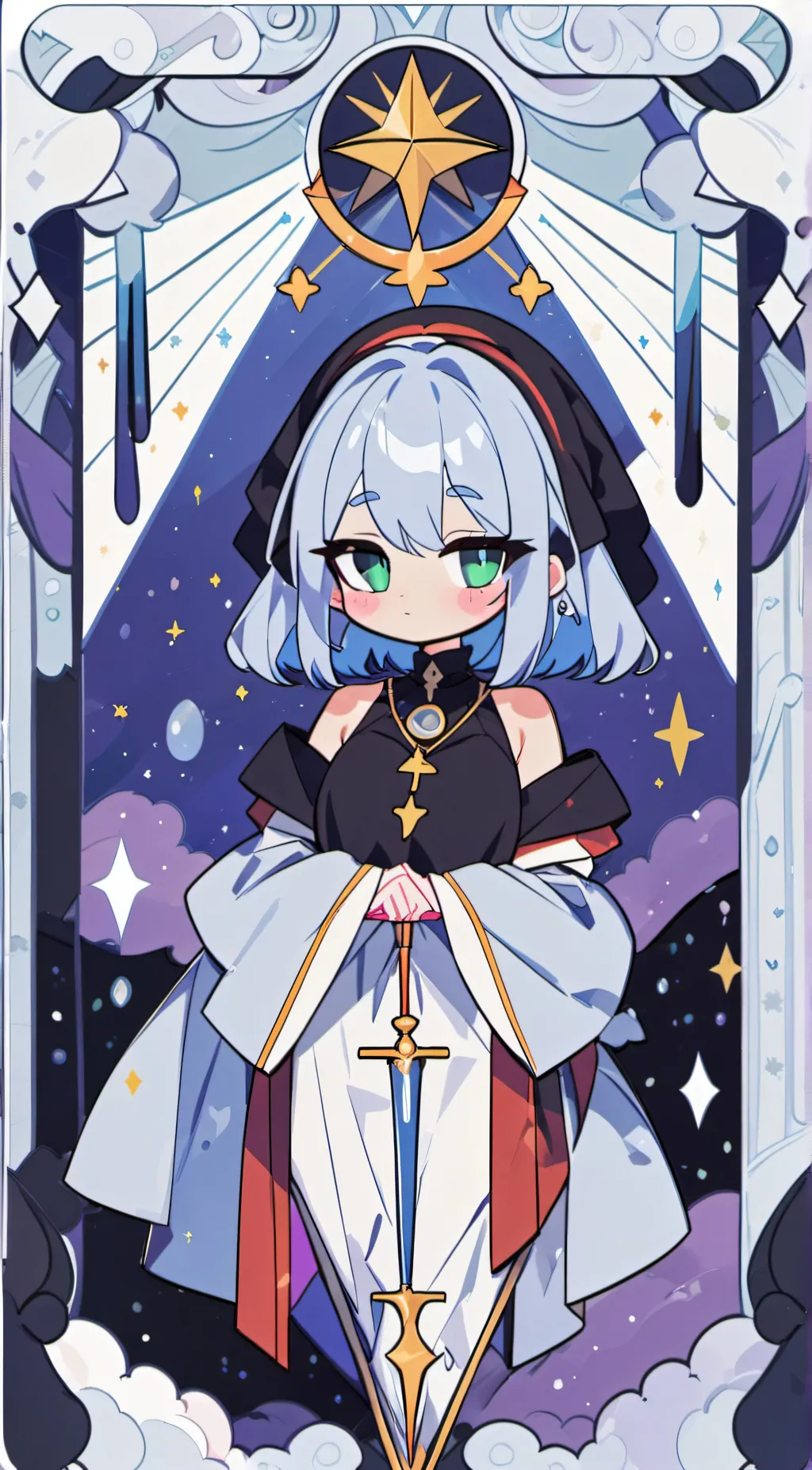 ai character: Lucy background