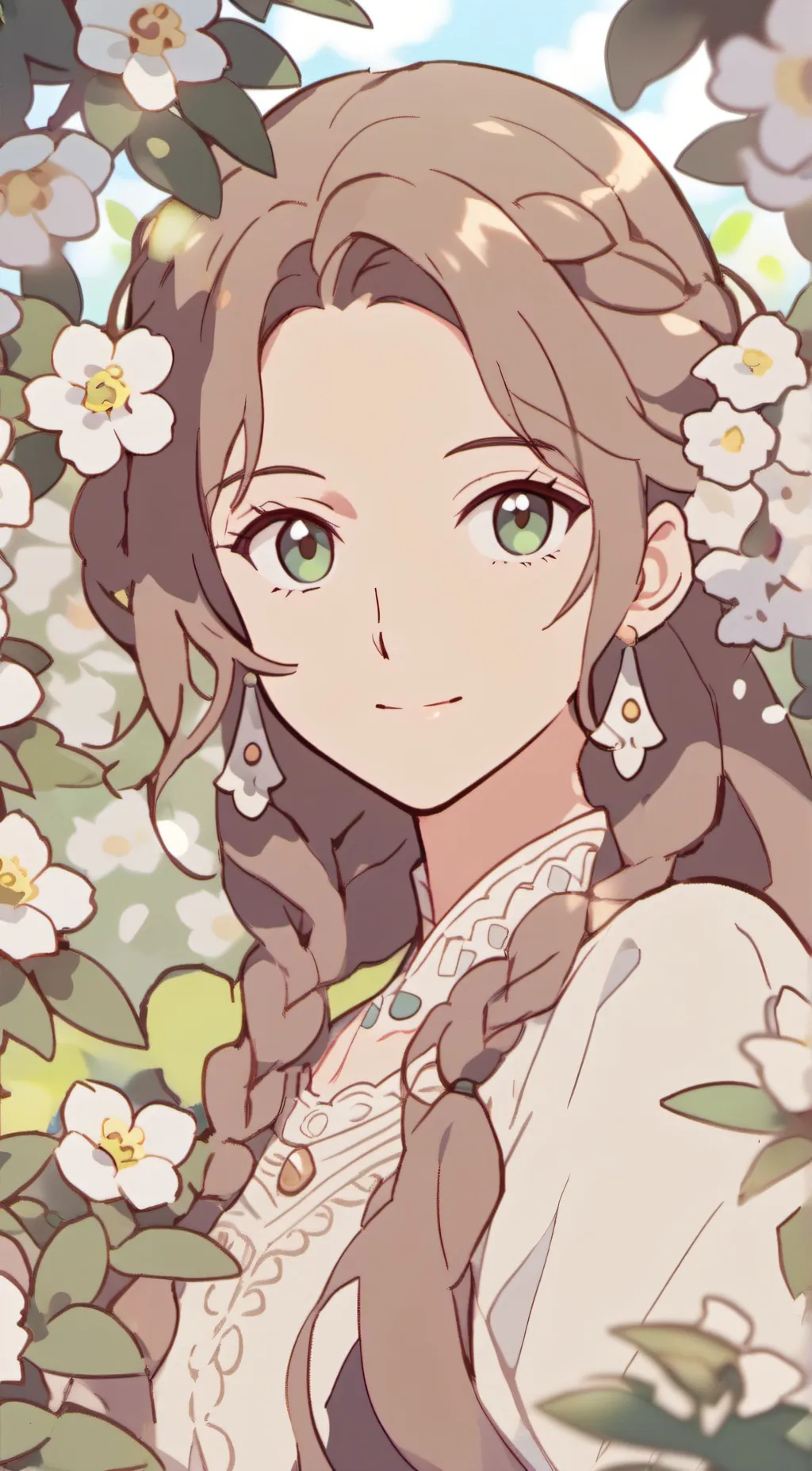 ai character: maya background