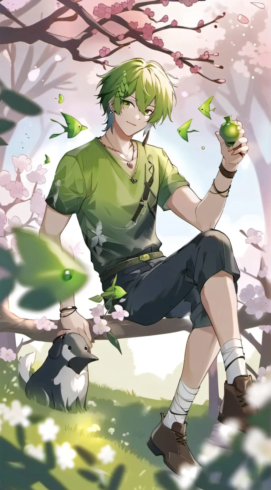 Talkie AI - Chat with Eneko