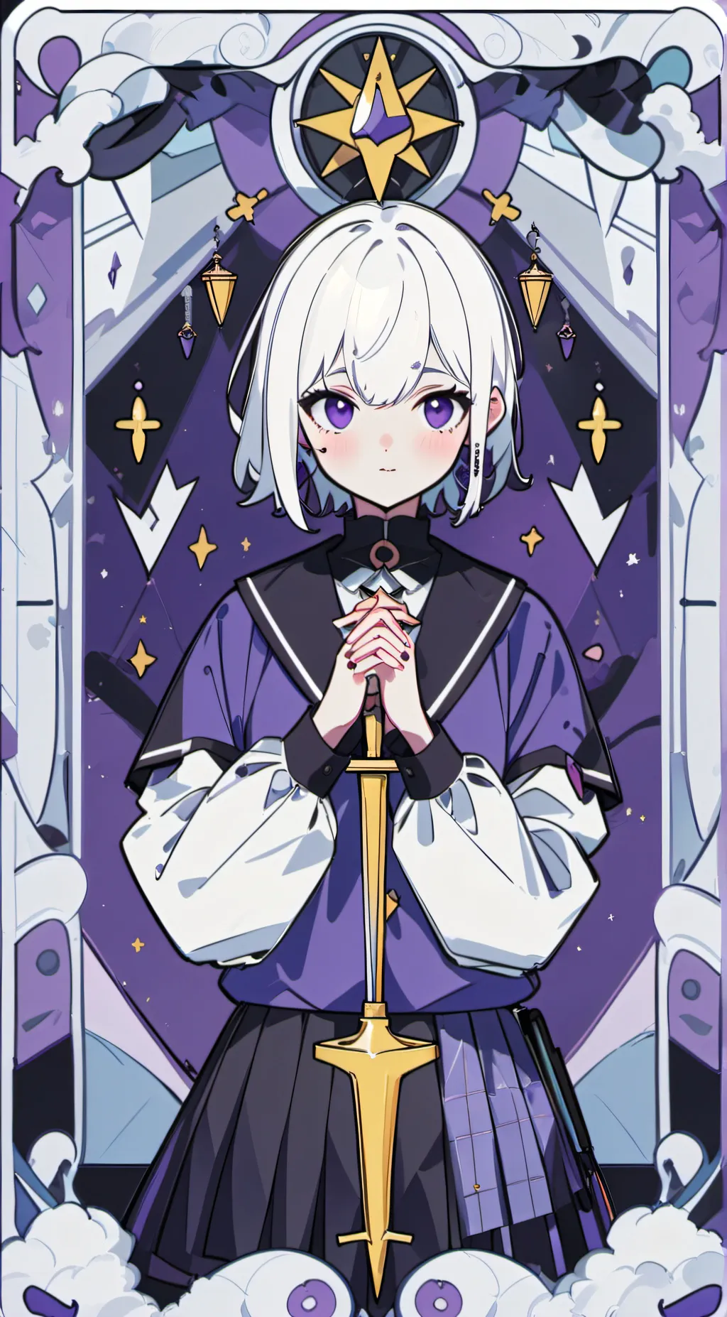 ai character: Kayla background