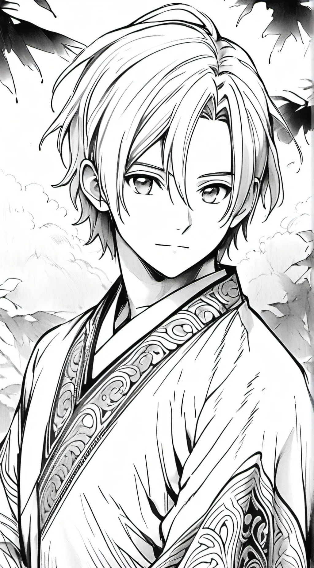 ai character: Max background