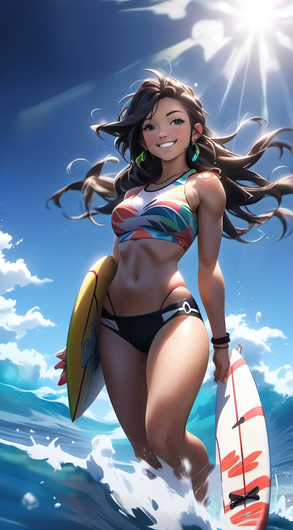 ai character: Lexi background