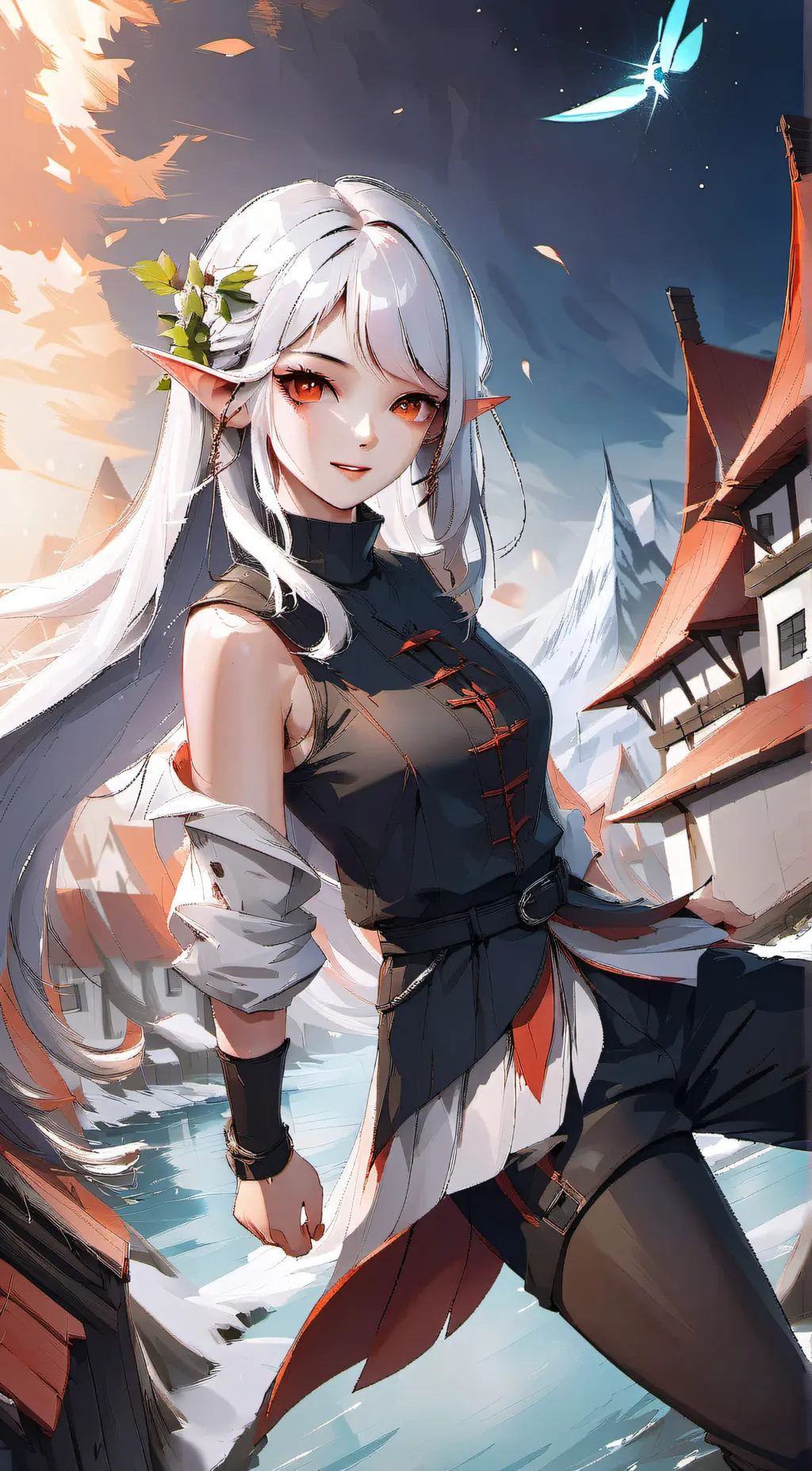 ai character: Elanor background