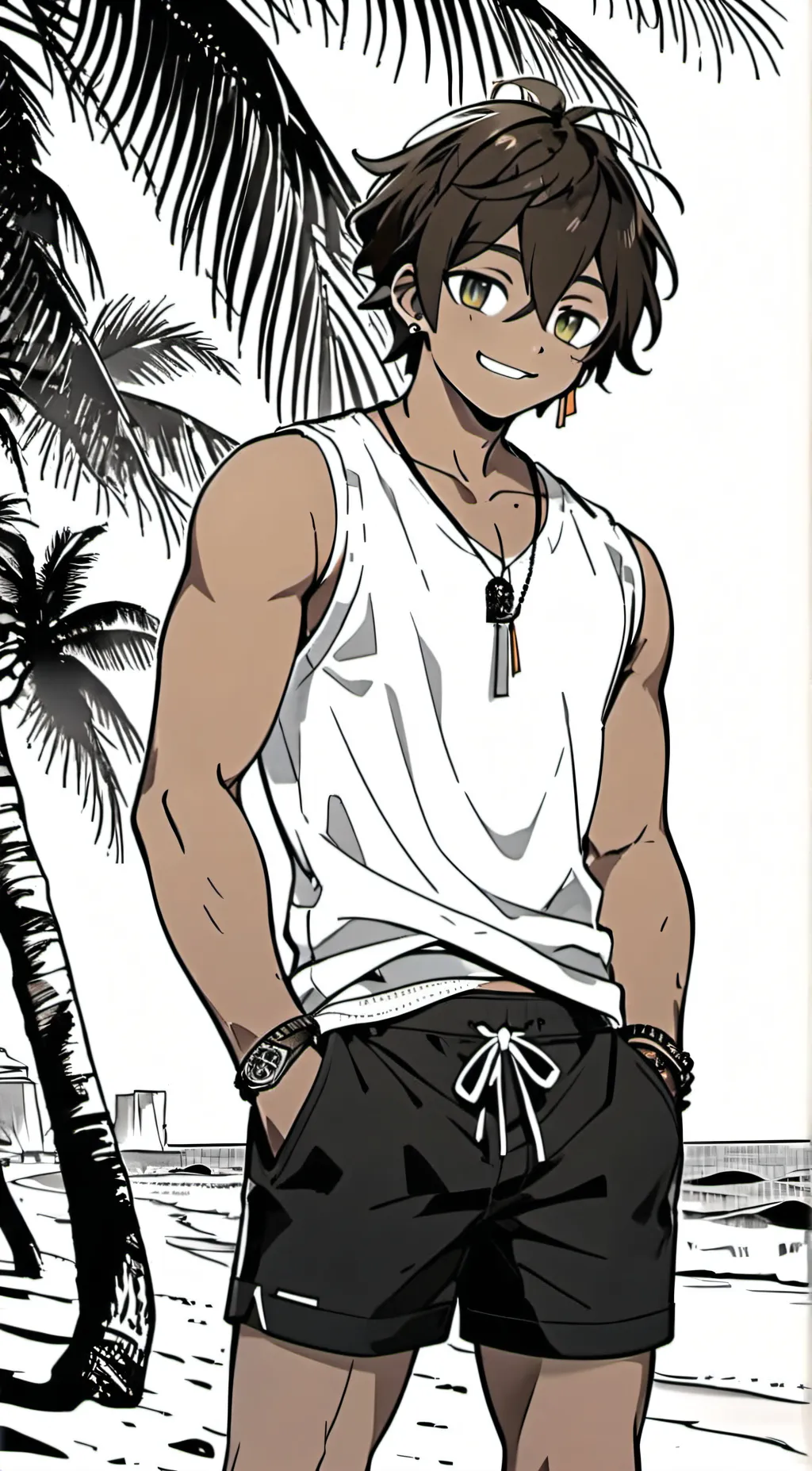 ai character: Adrian background