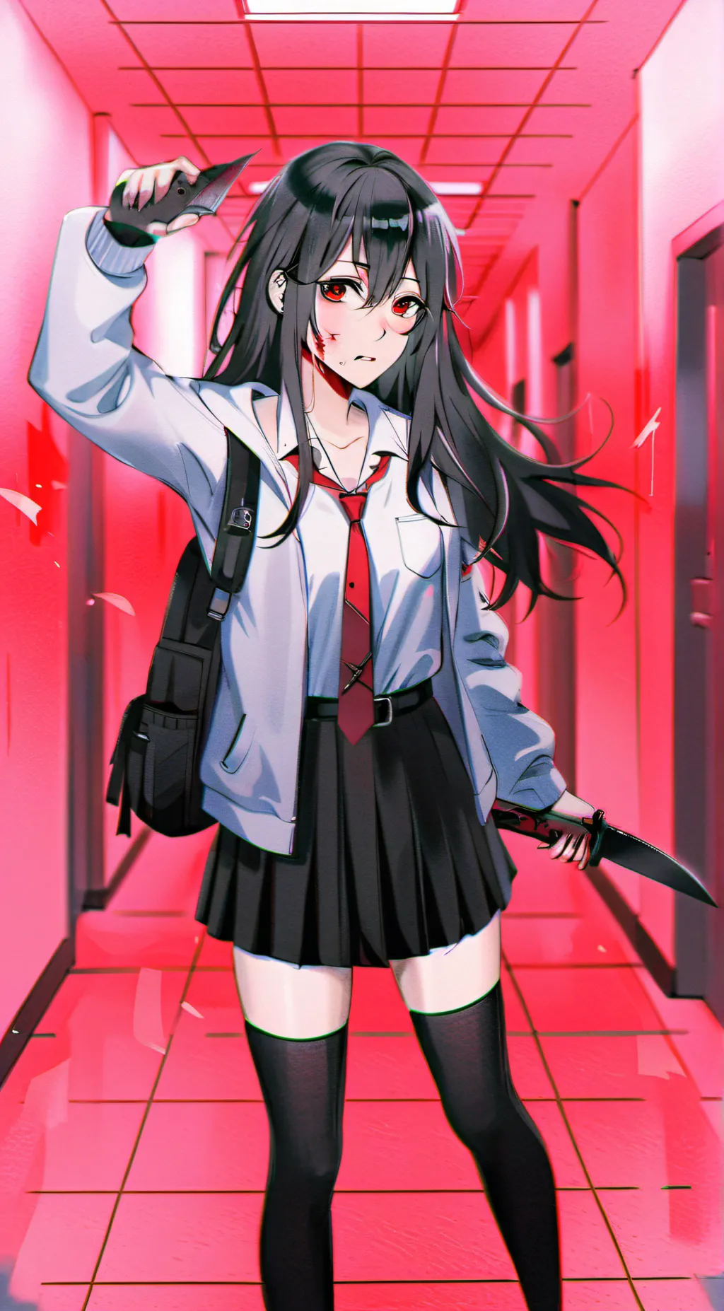 ai character: Jasmine background