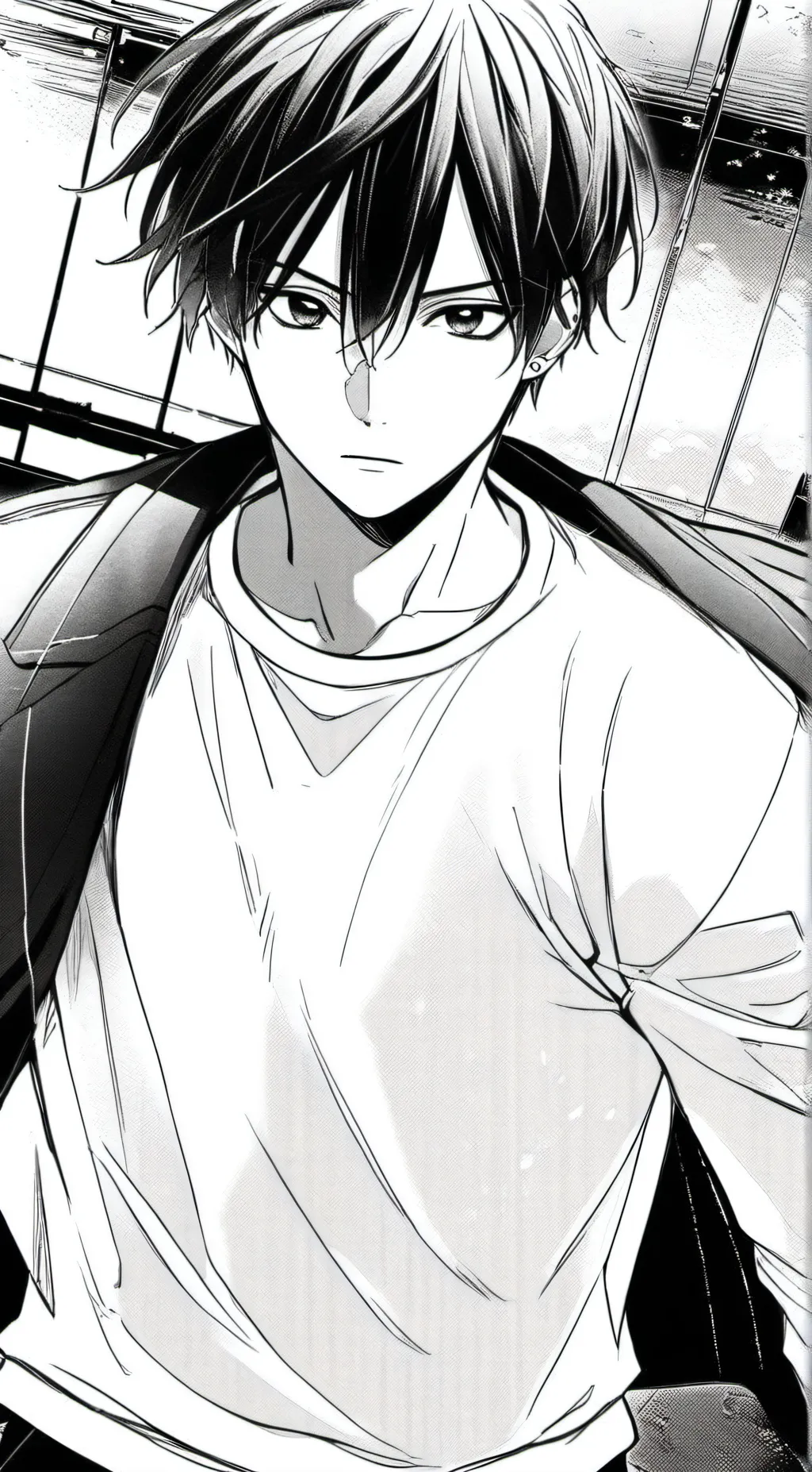 ai character: Helmut background