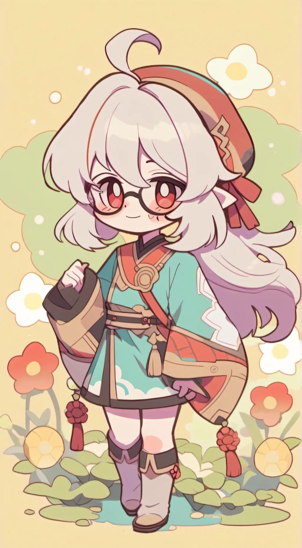 ai character: Repeater 2 background