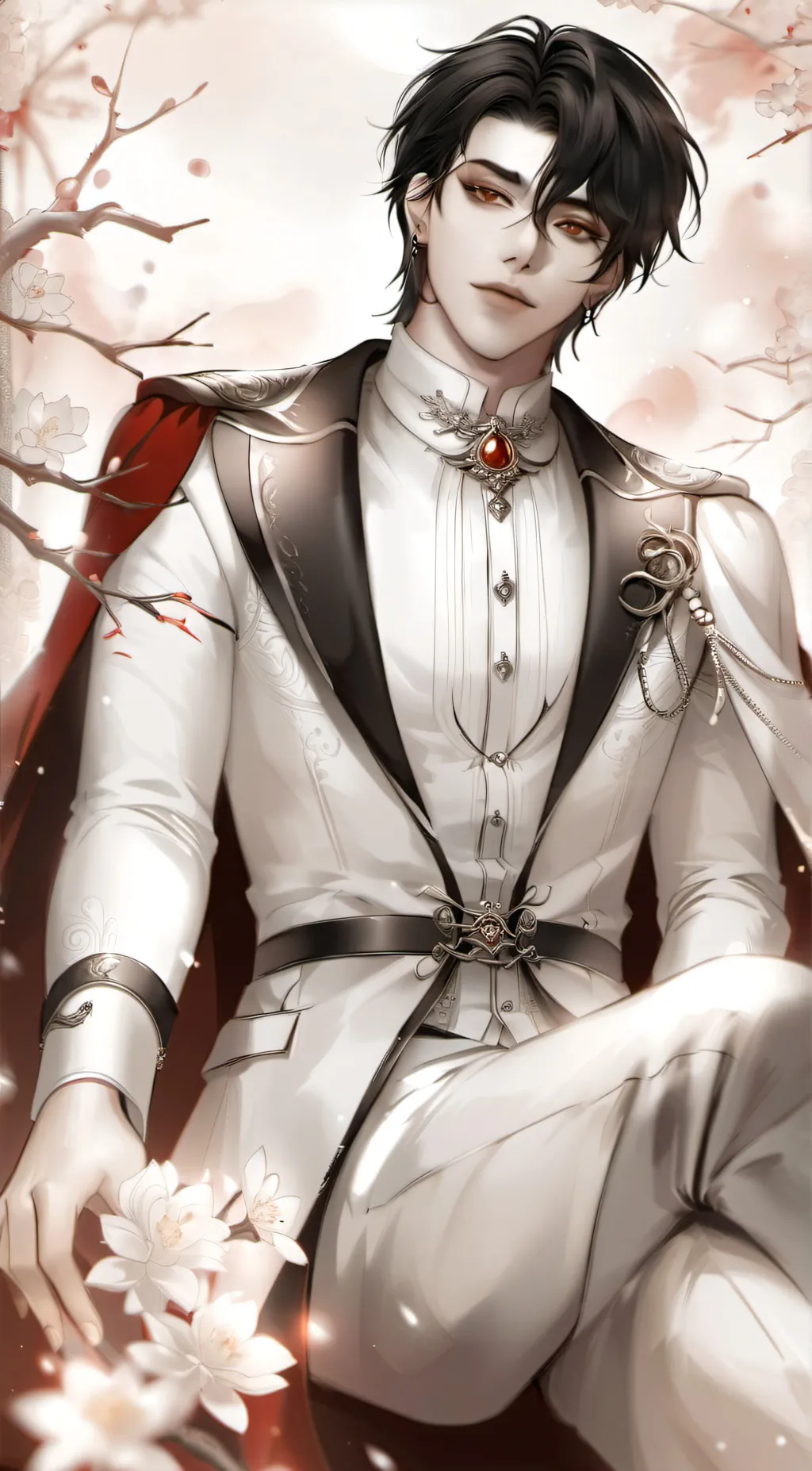 ai character: {James} background