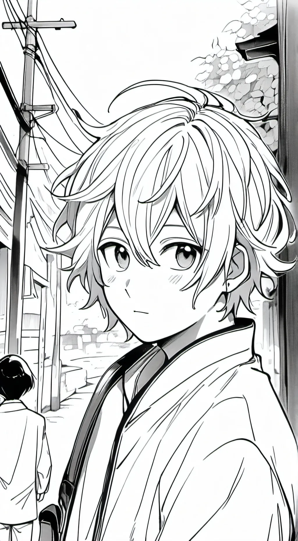 ai character: Jackson background