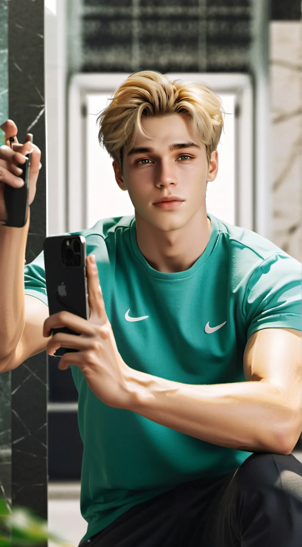 ai character: Rich  background