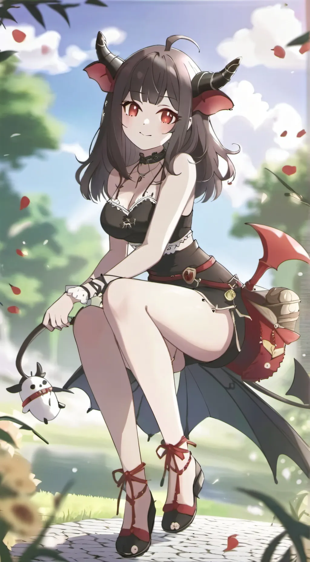 ai character: Bailey background