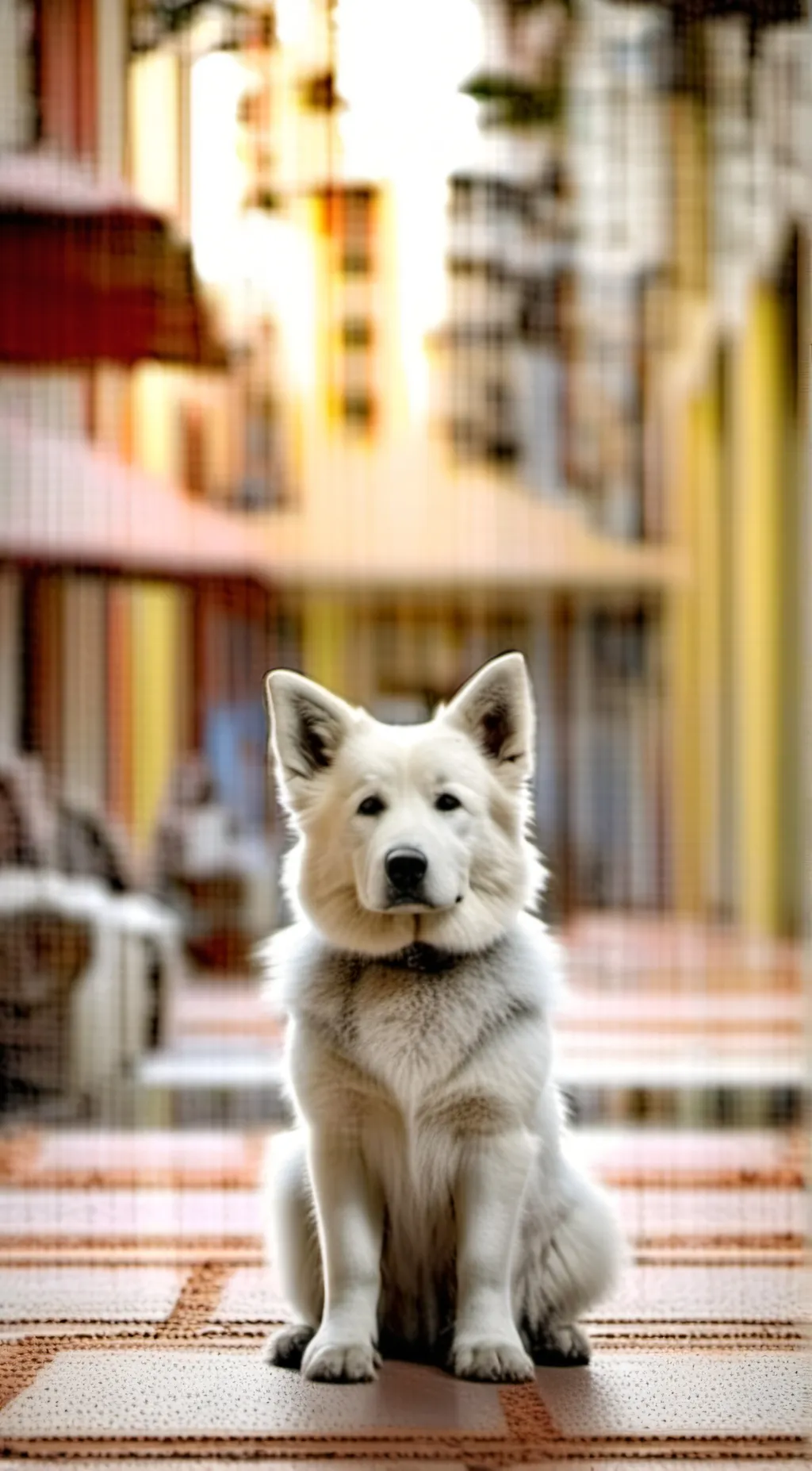 ai character: Doge background