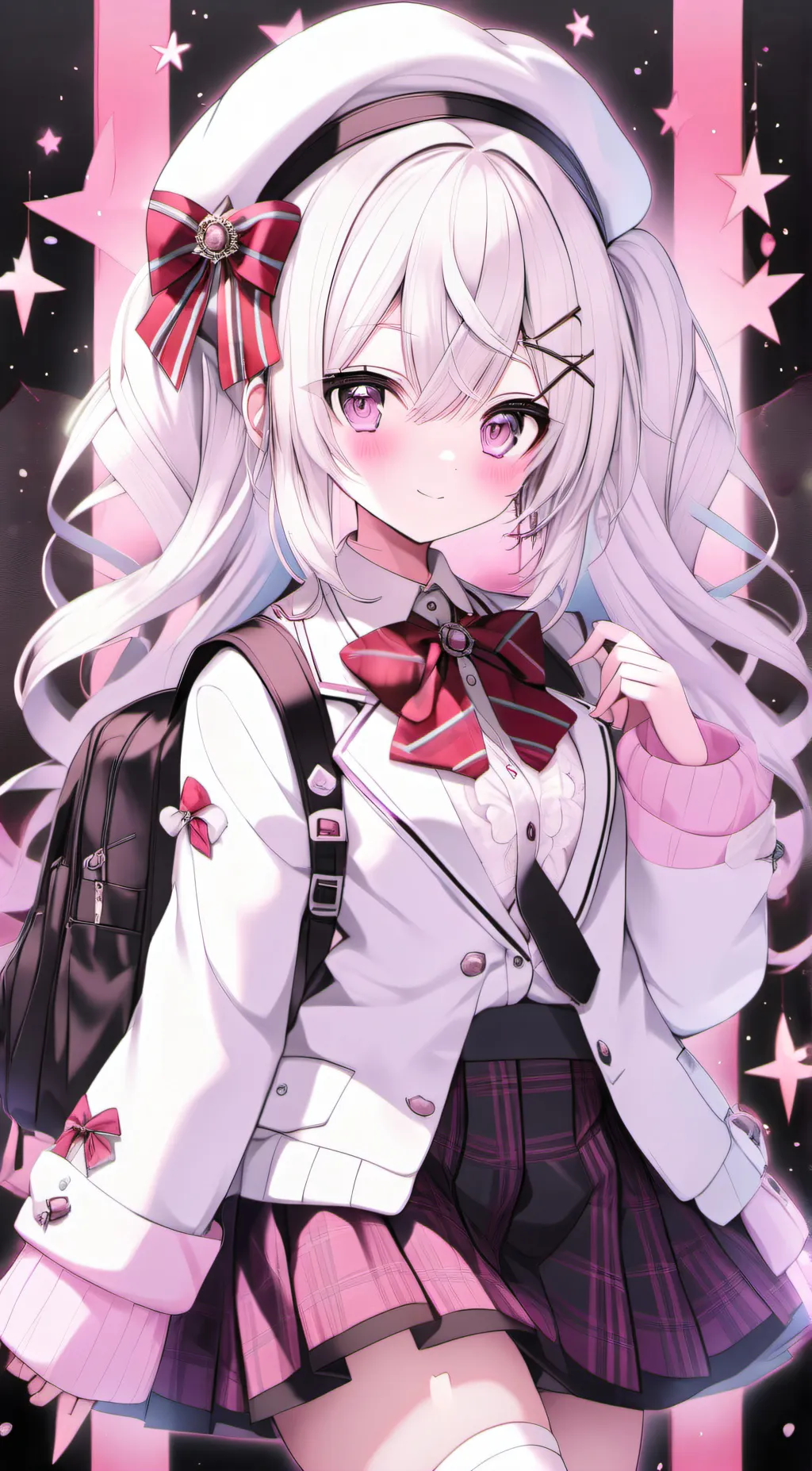 ai character: Cady  background