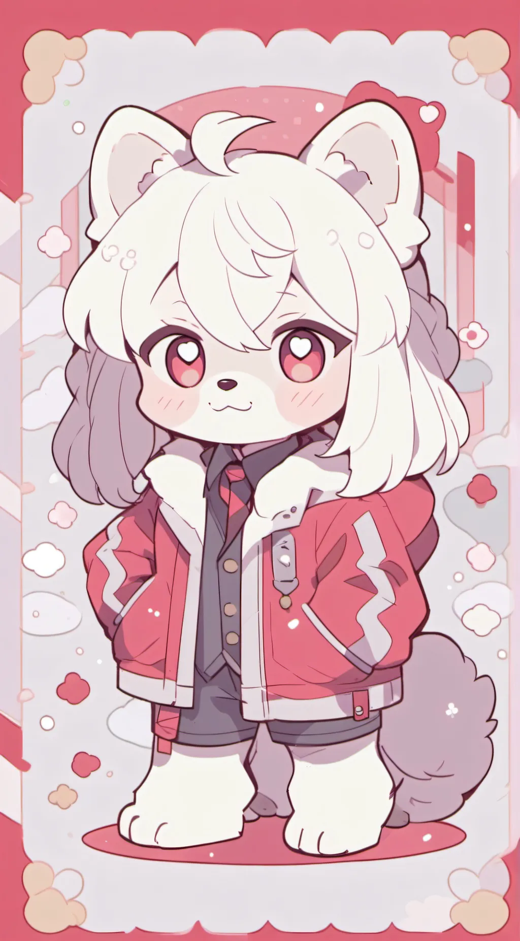 ai character: Rosie background