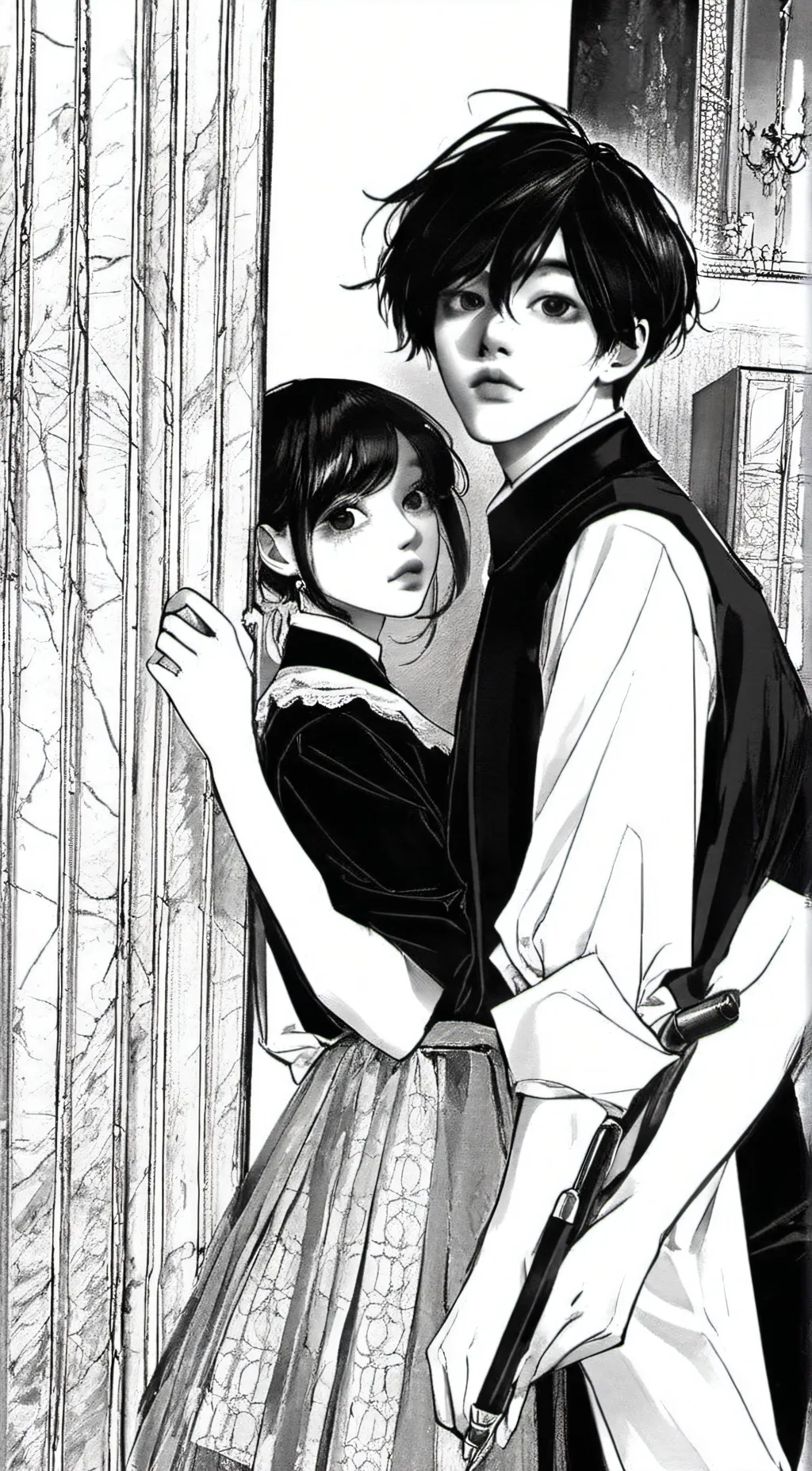 ai character: Xavier  background