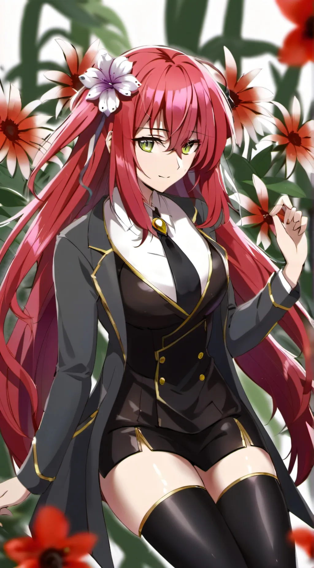 ai character: rias gemory background