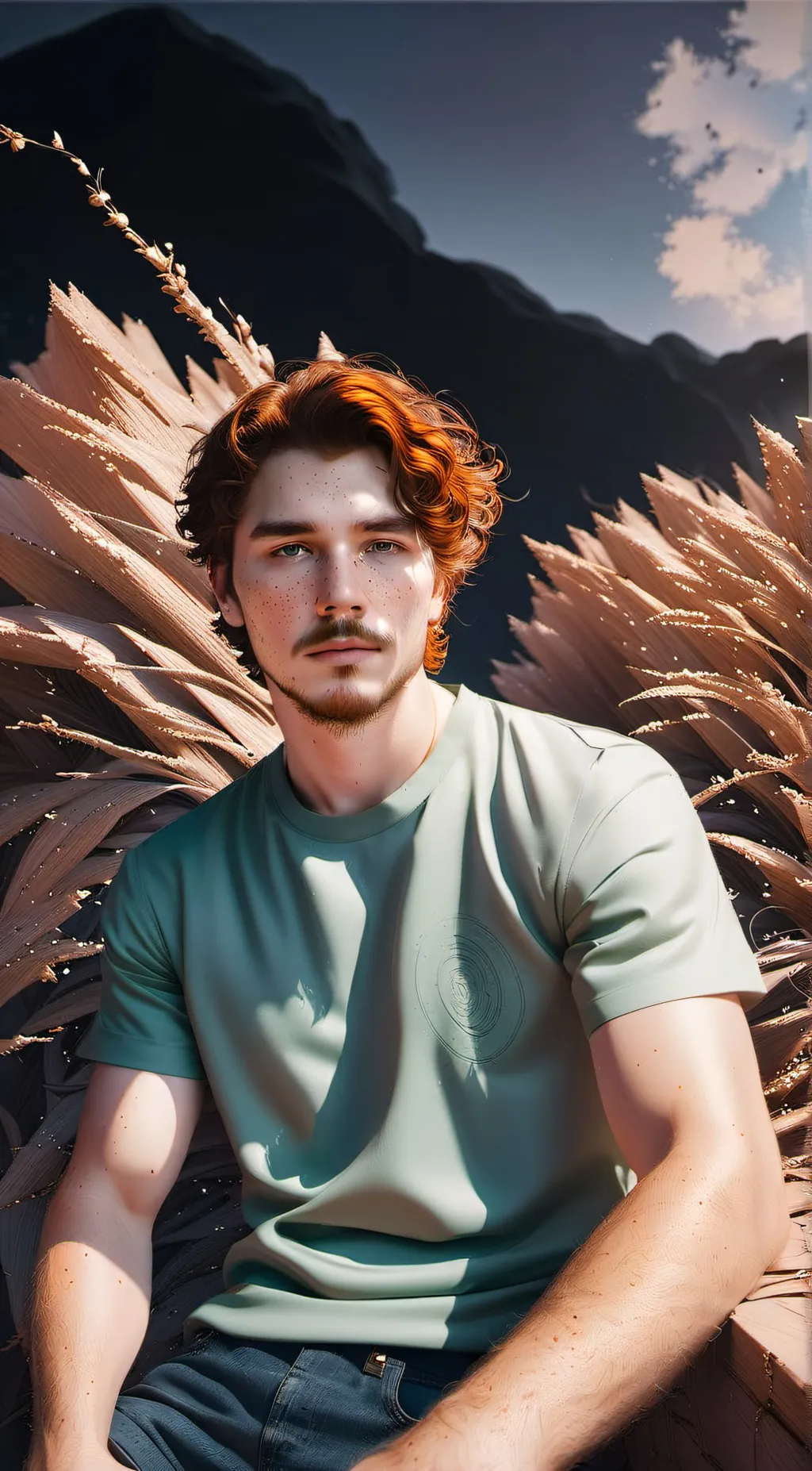 ai character: Max background