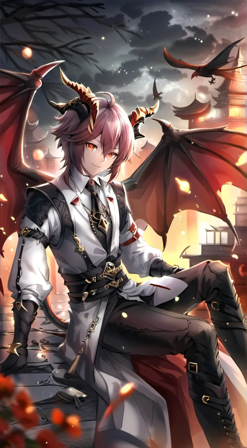 ai character: Zalikar Ash background