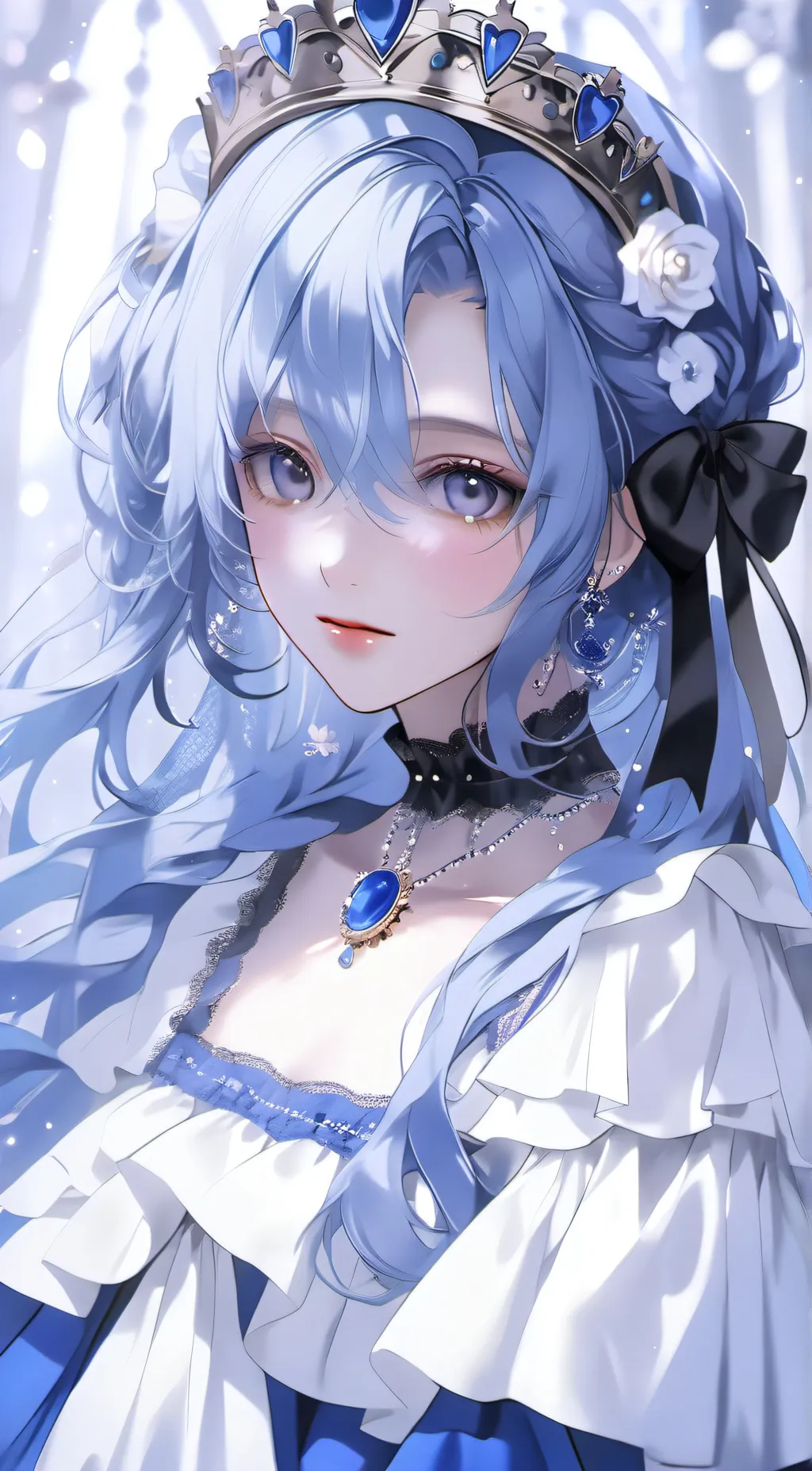 ai character: Princess Hera background