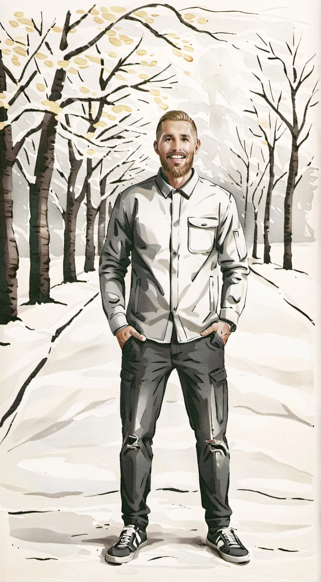 ai character: Ramos  background