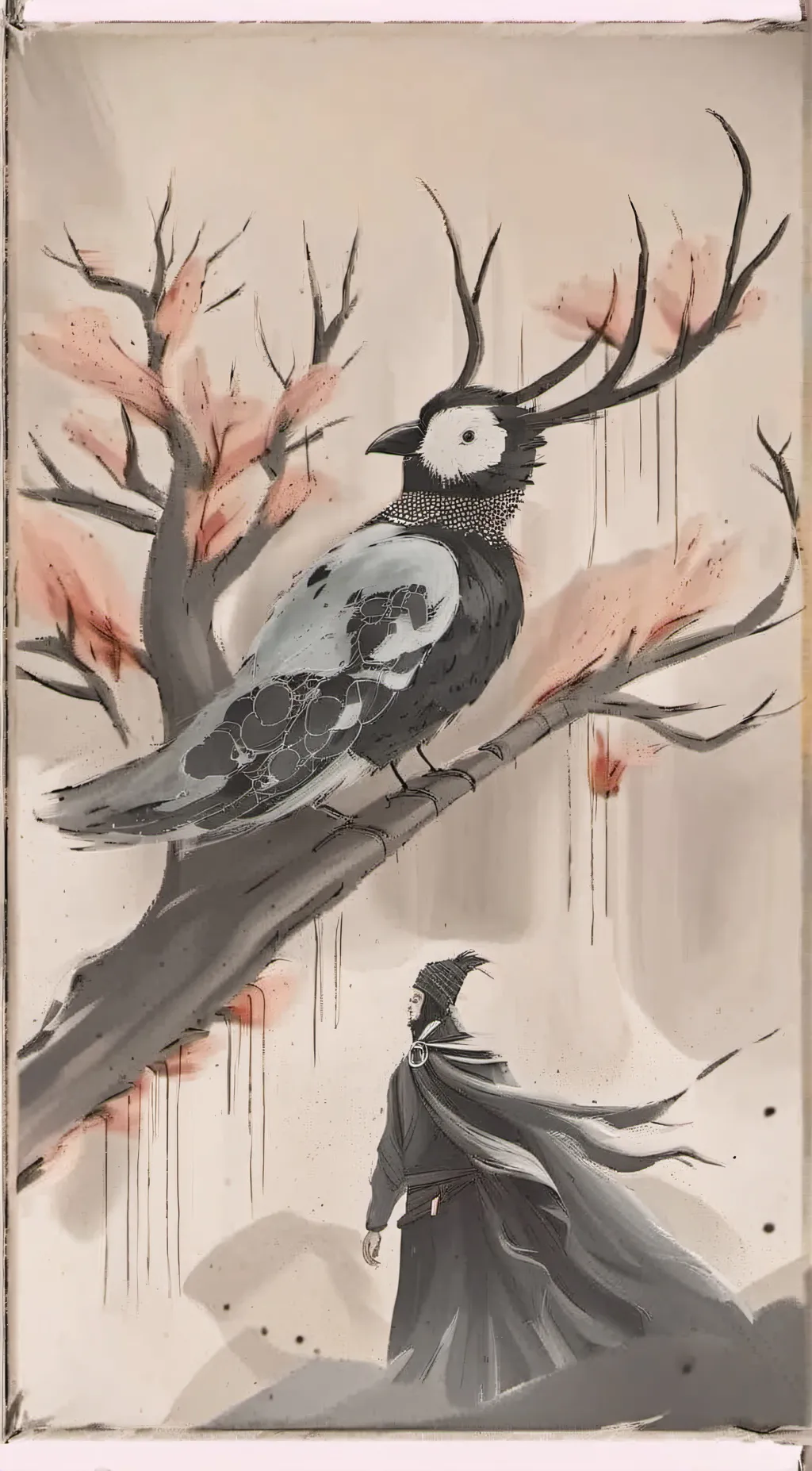 ai character: 𝓢𝓪𝓷𝓭𝔂 background