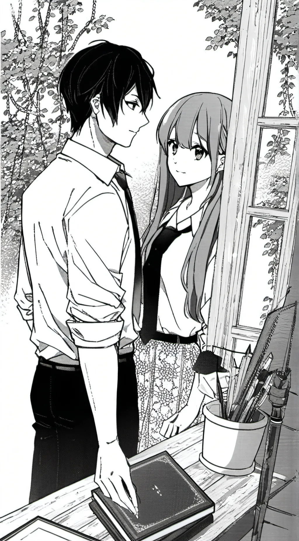 ai character: Sophia background