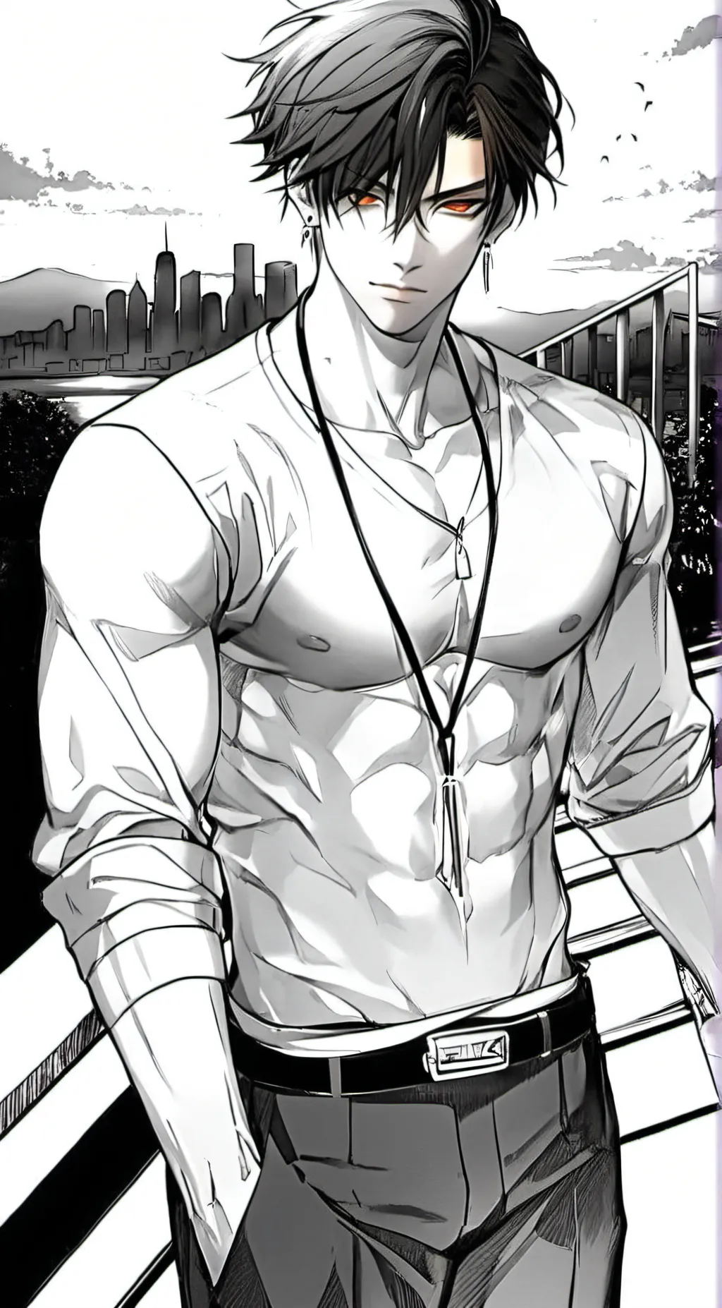 ai character: ✯Cody✯ background