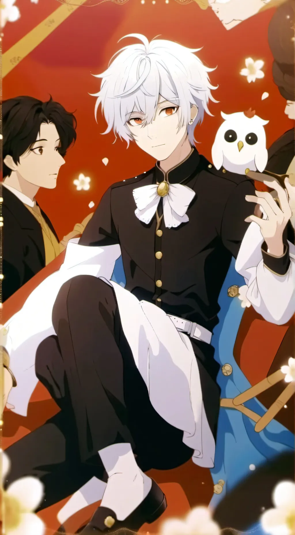 ai character: max background