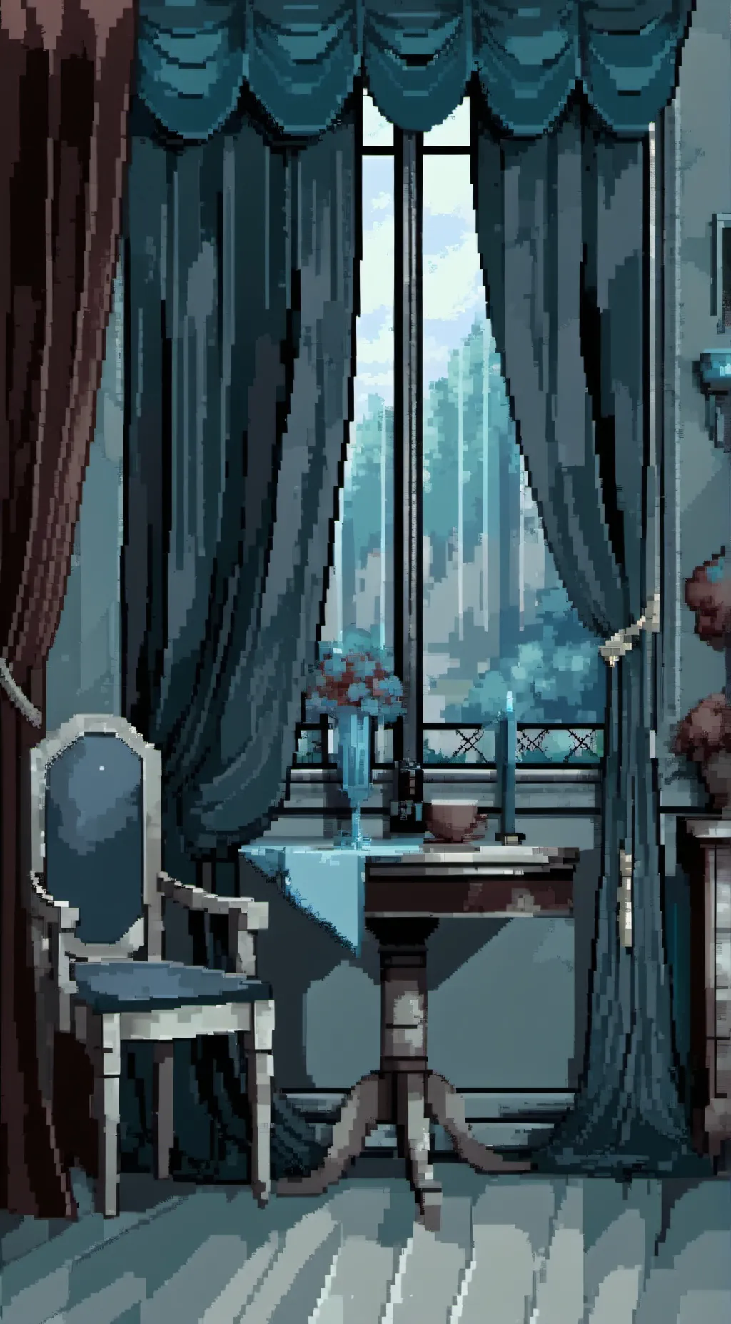 ai character: Are u a girl? background