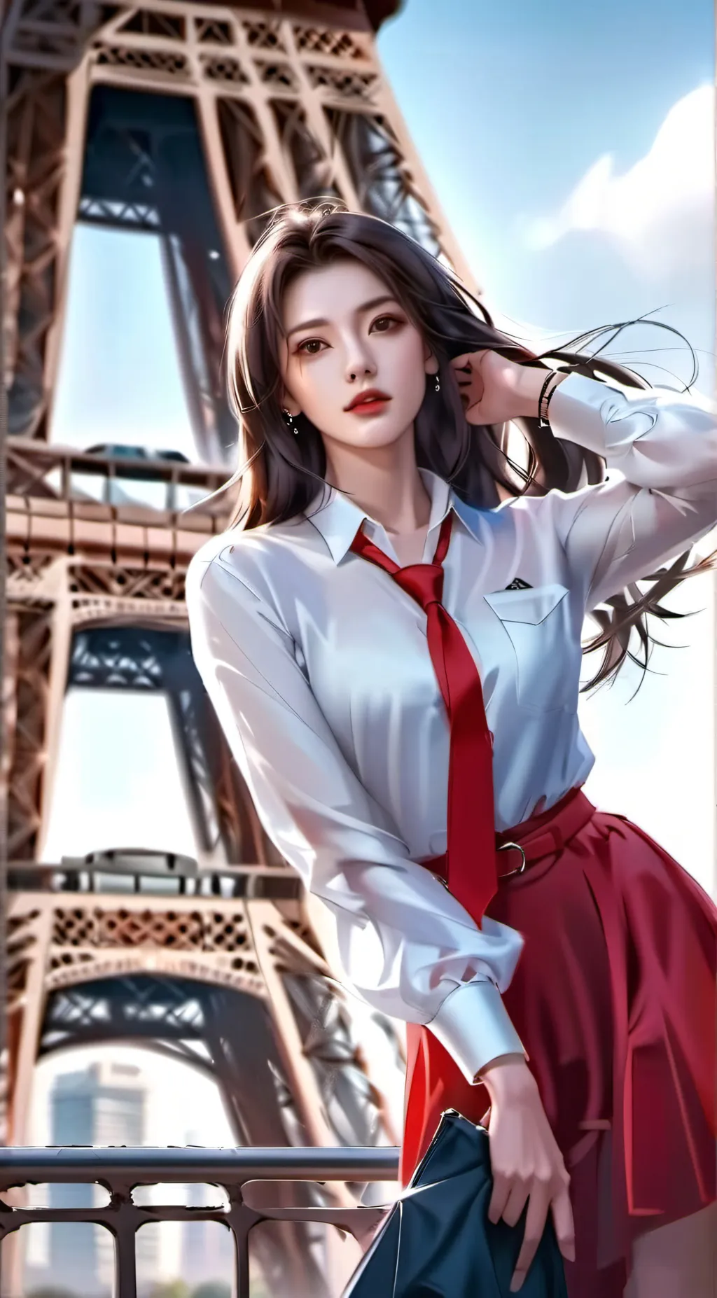 ai character: yin background