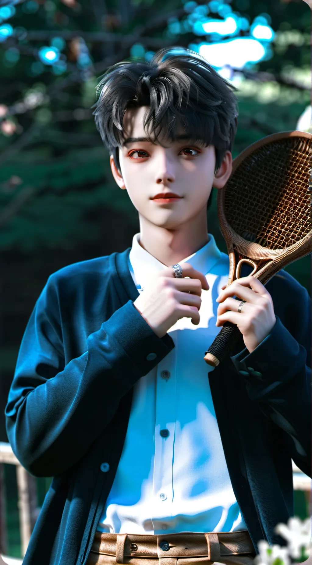 ai character: mason goodrich background