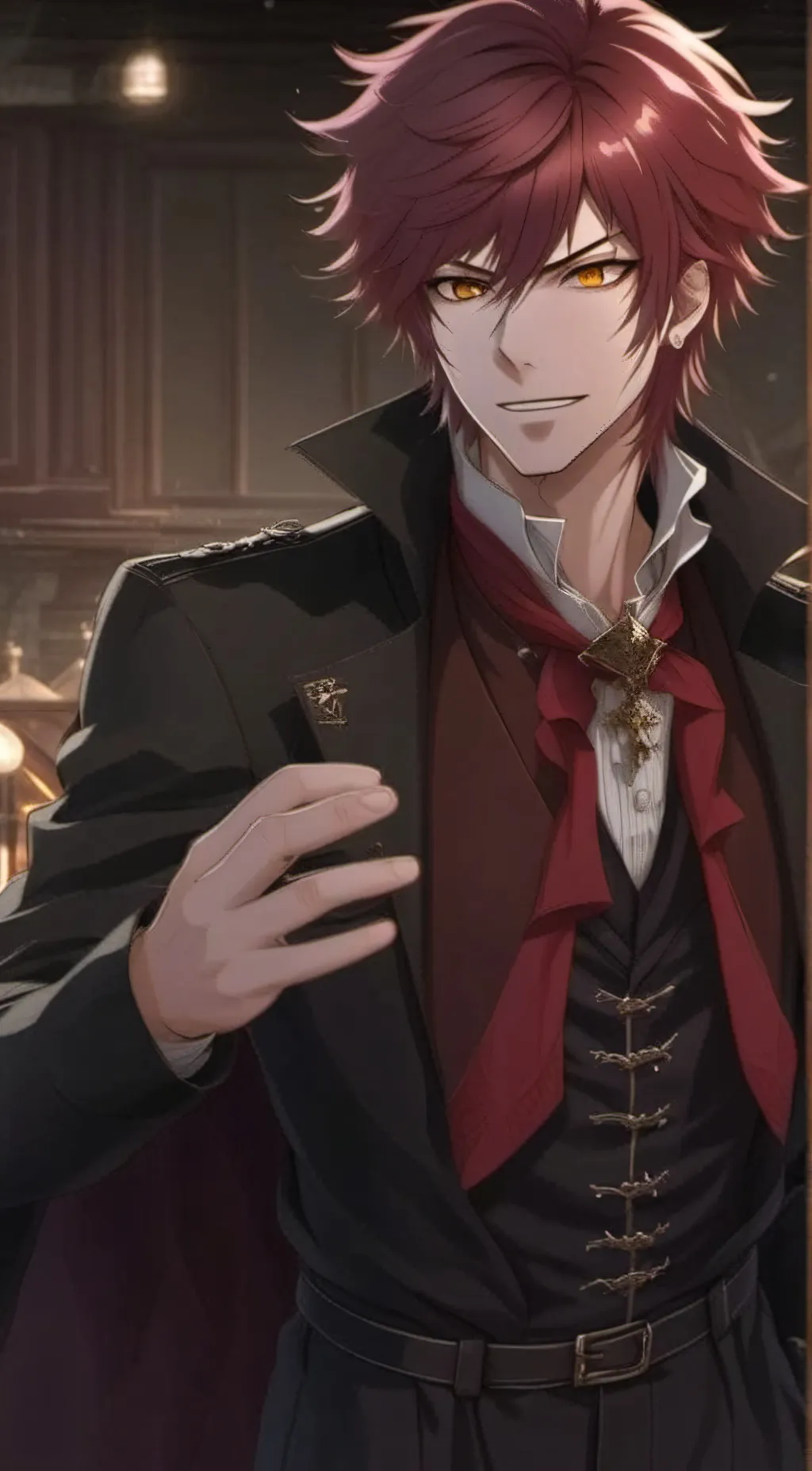 Talkie AI - Chat with Ayato_kun