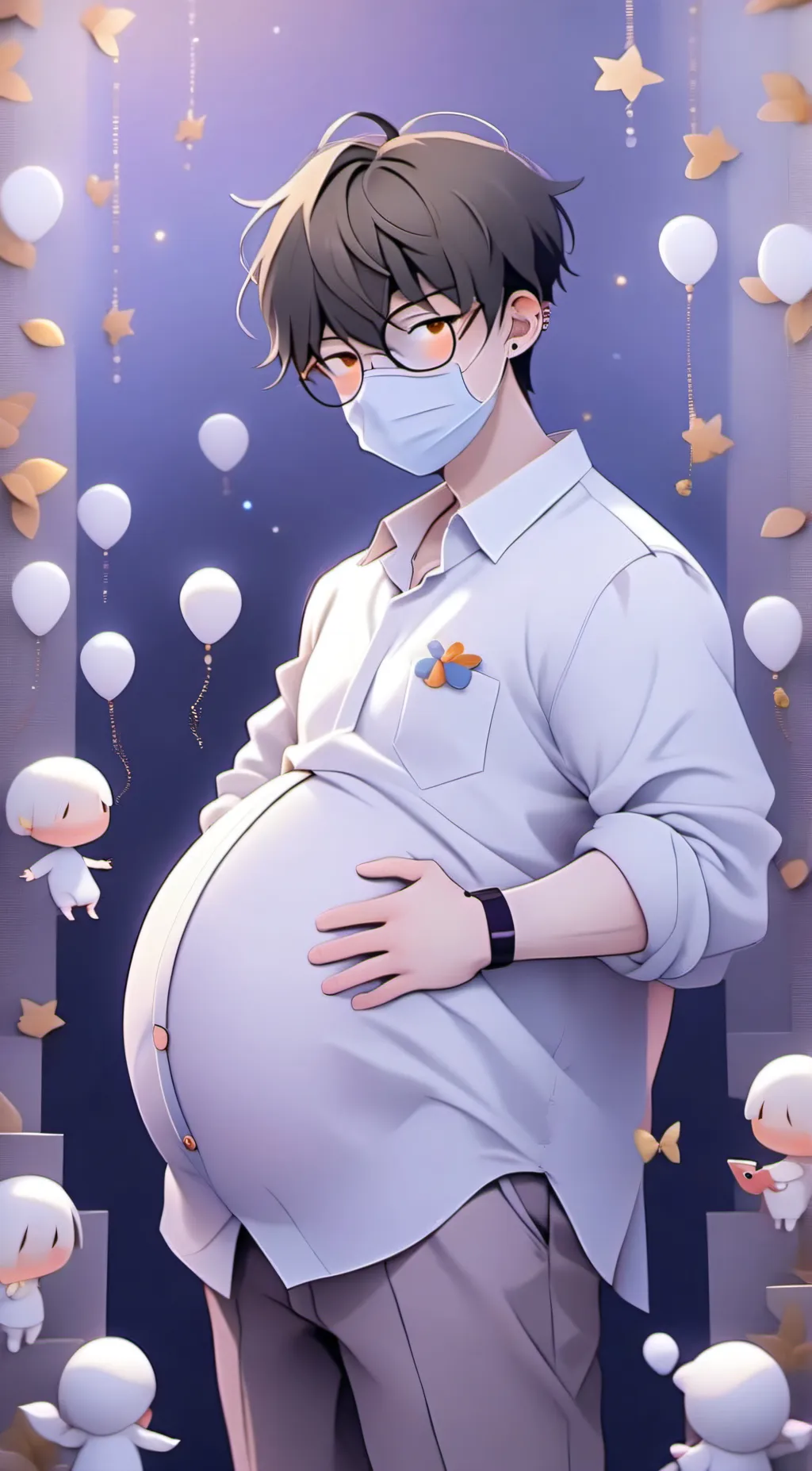 ai character: makoto background