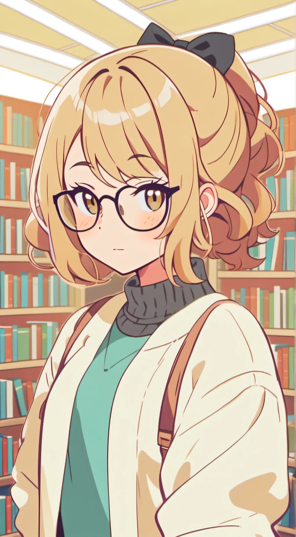 ai character: Evelyn background