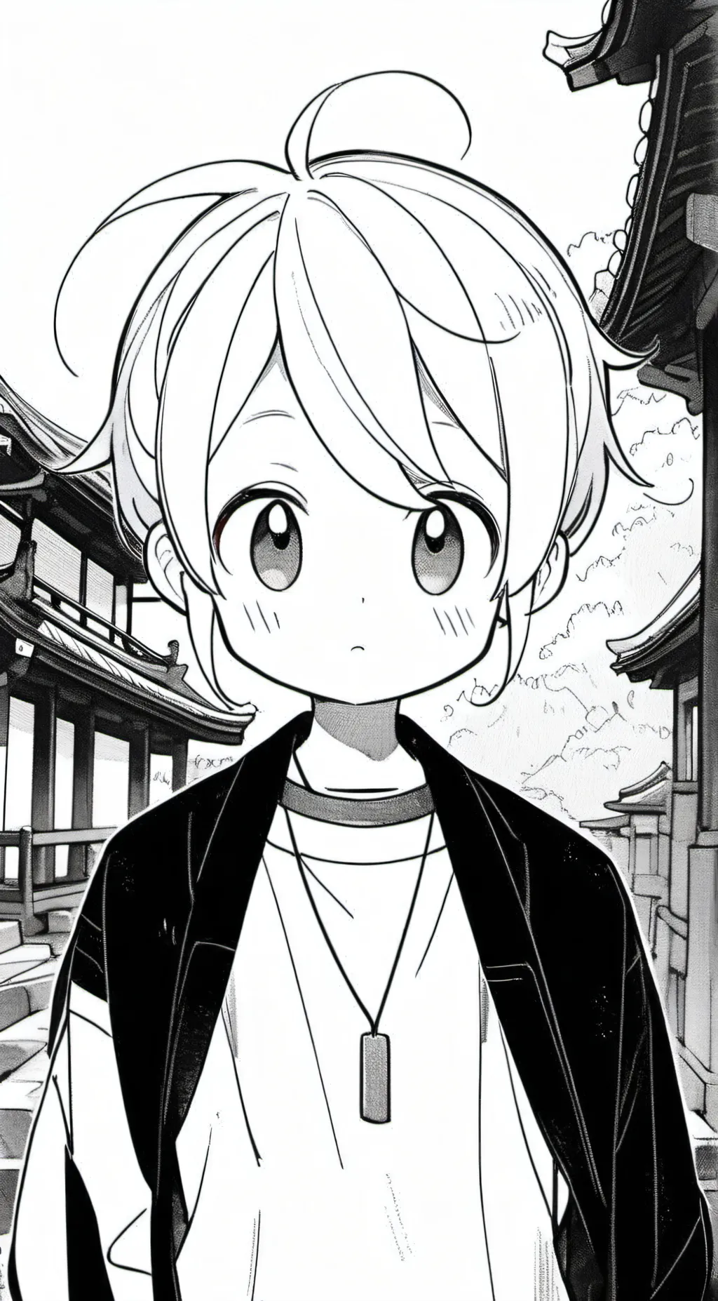 ai character: Jacob  background